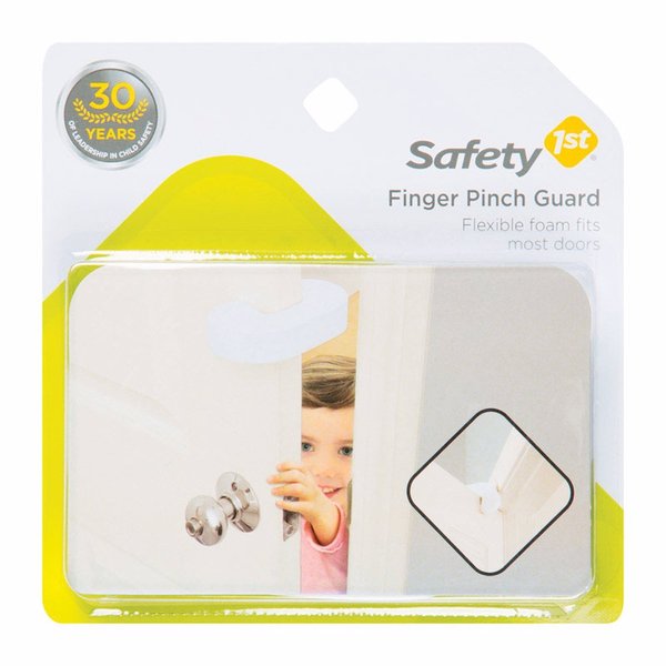Safety 1St White Foam Finger Pinch Guard 10436